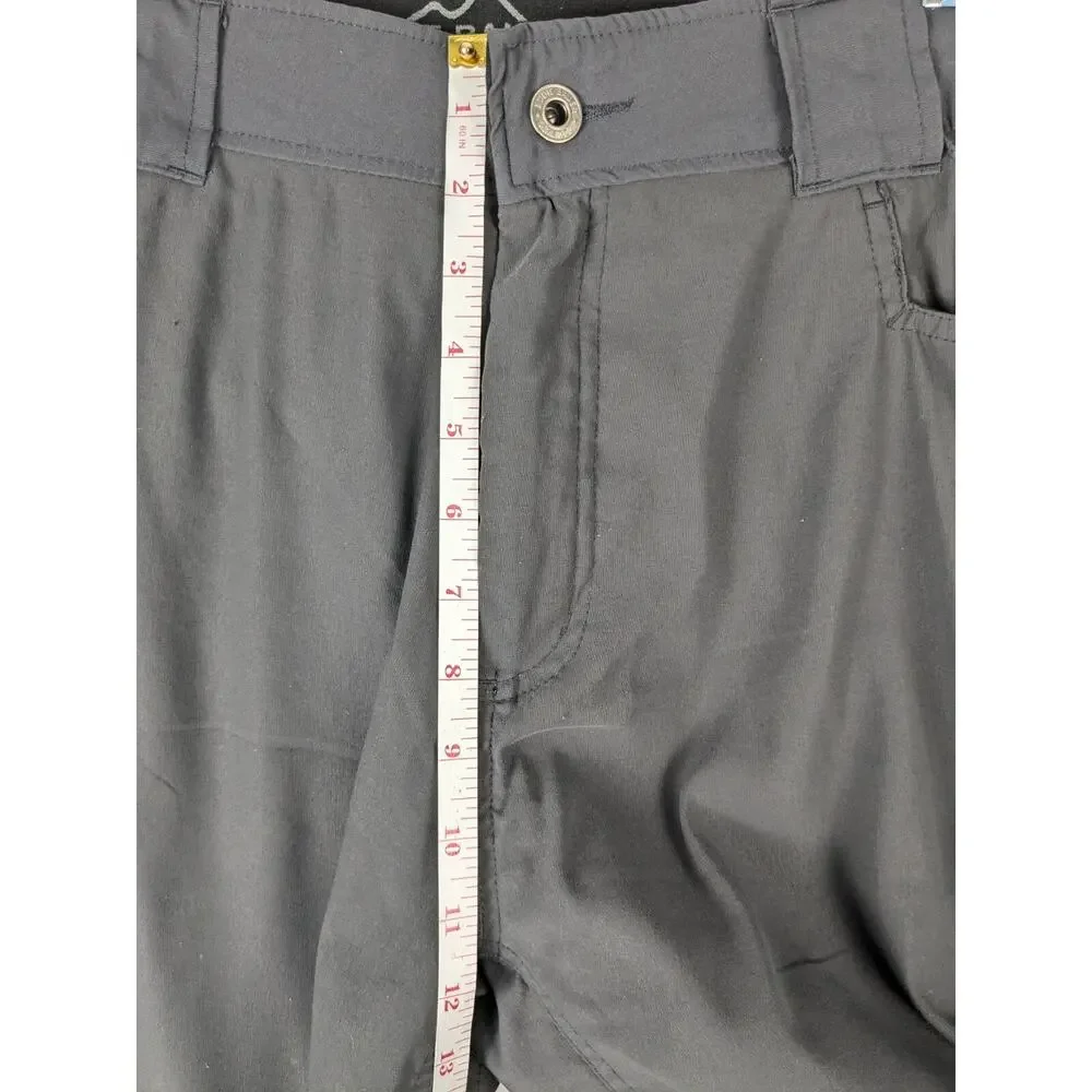 Eddie‎ Bauer Cargo Shorts Mens 38 Gray Stretch Outdoor Hiking 1280634
